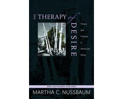 Omslag van The Therapy of Desire