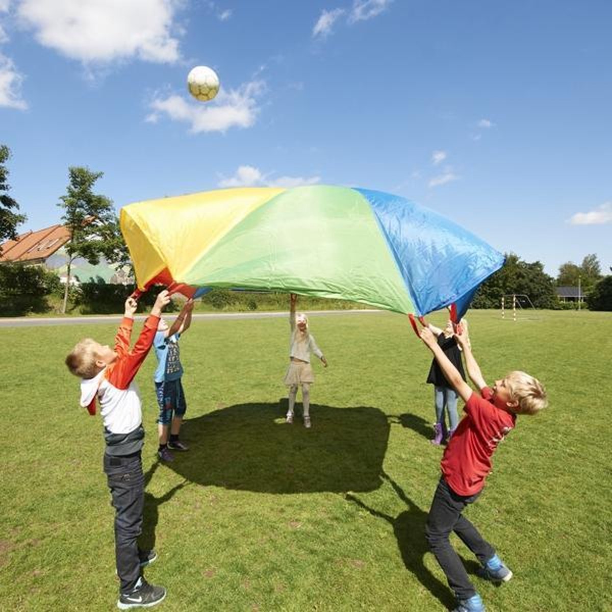 Gonge Parachute 1,75m - Leersysteem - Educatief Speelgoed - Motoriek