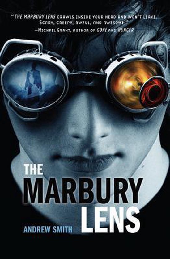 The Marbury Lens - cover