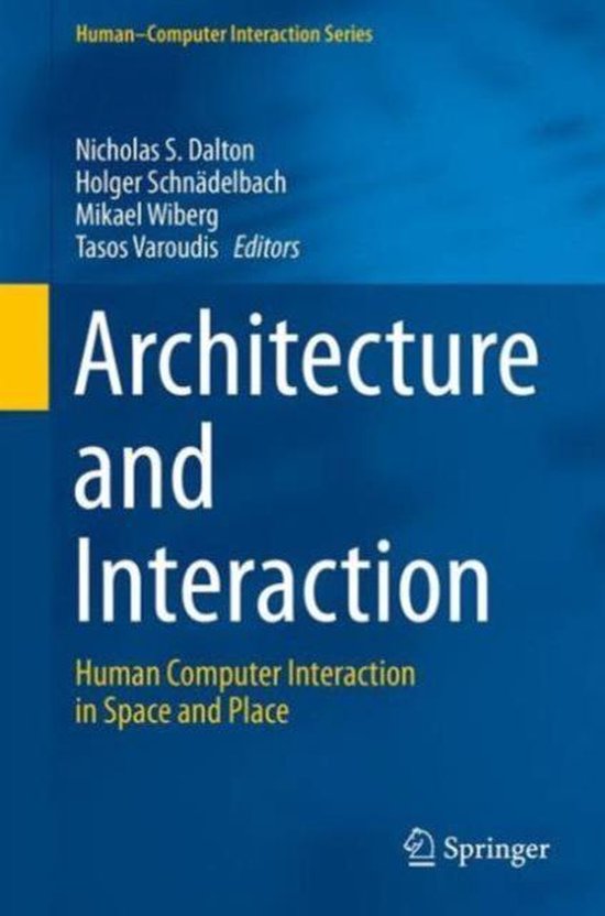 Architecture and Interaction - cover