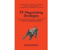 Omslag van 99 Negotiating Strategies