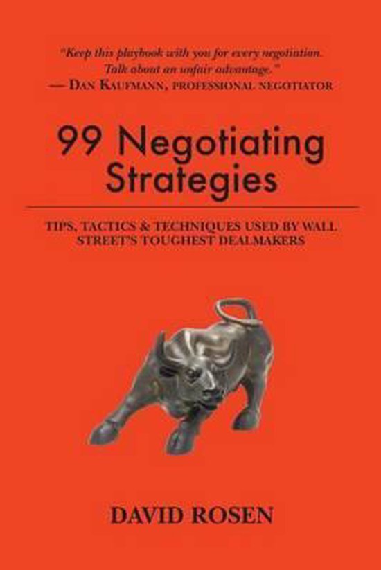 99 Negotiating Strategies - cover