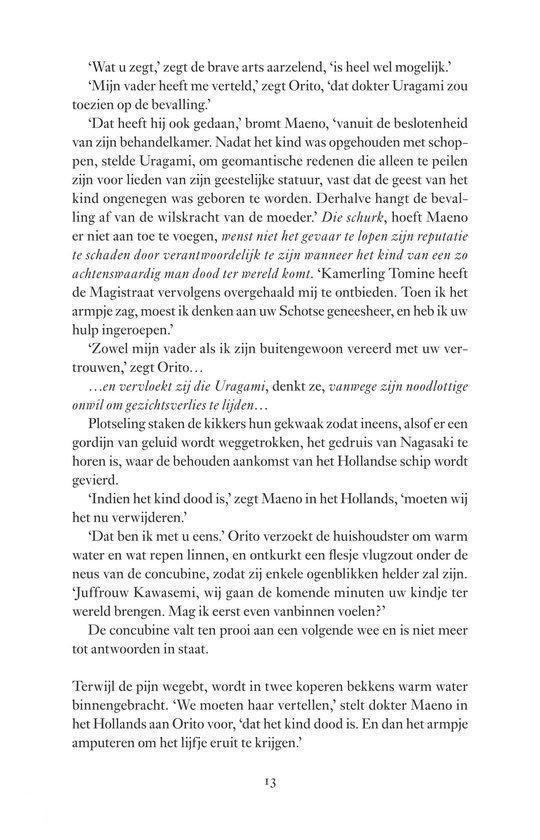 De niet verhoorde gebeden van Jacob de Zoet