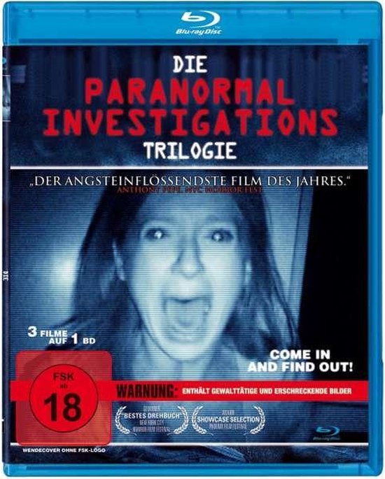 Paranormal Investigations 1-3 (Blu-ray)