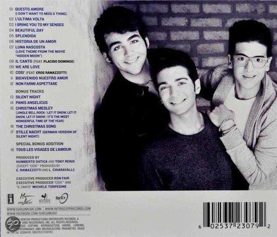 We Are Love Deluxe Edition Il Volo Cd Album Muziek