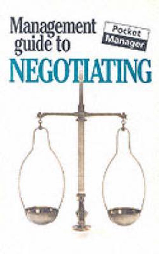 The Management Guide to Negotiating - cover