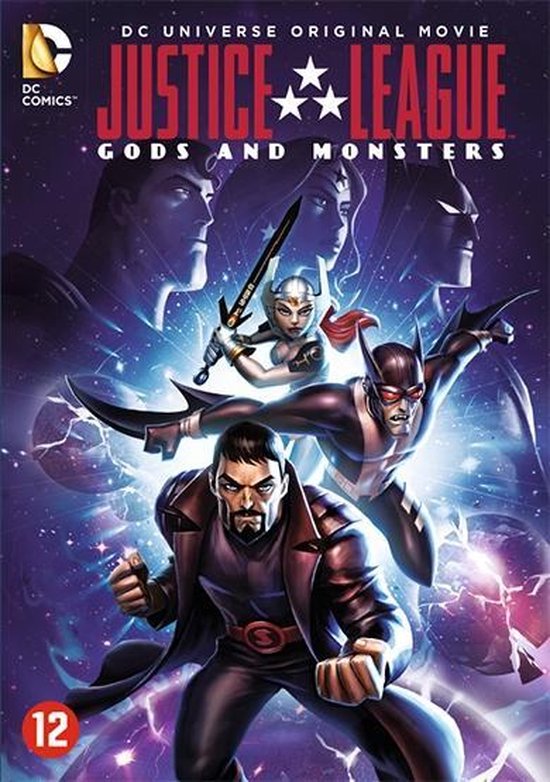 Justice League - Gods & Monsters (DVD)
