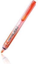 Pentel retractable highlighter Handyline SX15, oranje, doos van 12 stuks