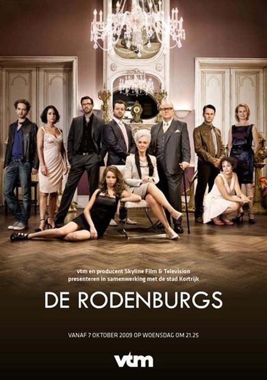 Cover van de film 'Rodenburgs'