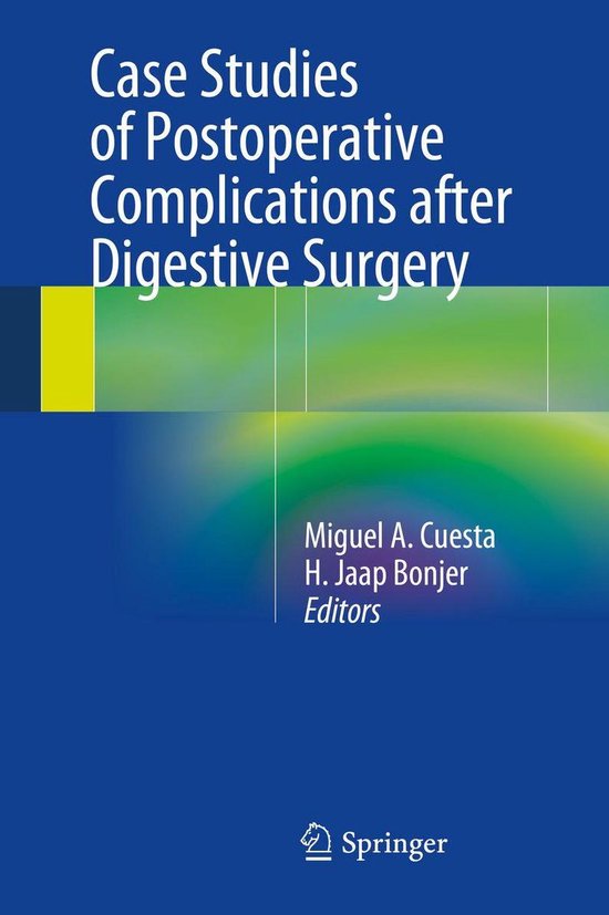 Medicine (R0) - Case Studies of Postoperative Complications  ... - cover