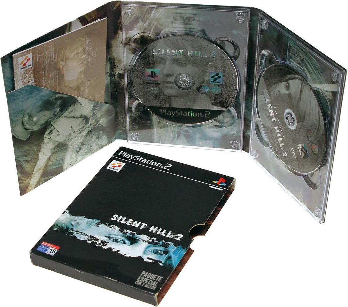 silent hill 2 2 disc