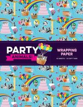 Party Animals! Wrapping Paper