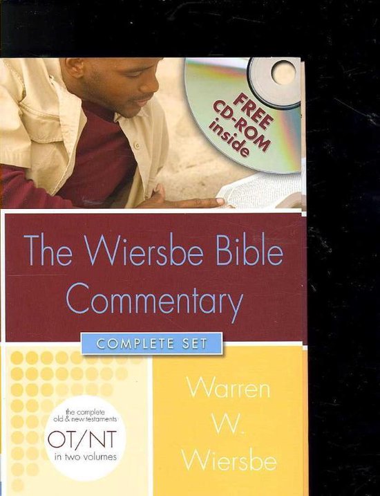 The Wiersbe Bible Commentary - cover