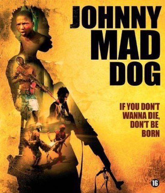 Cover van de film 'Johnny Mad Dog'
