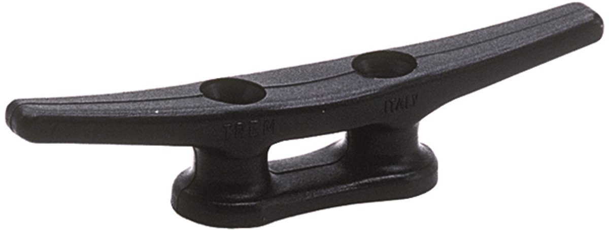 Trem zwarte kunststof Kikker 80mm