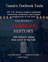 Brinkley's American History 15th Edition+ Student Workbook (AP* Edition)