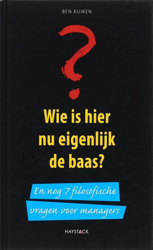 Wie Is Hier Eigenlijk De Baas? - cover