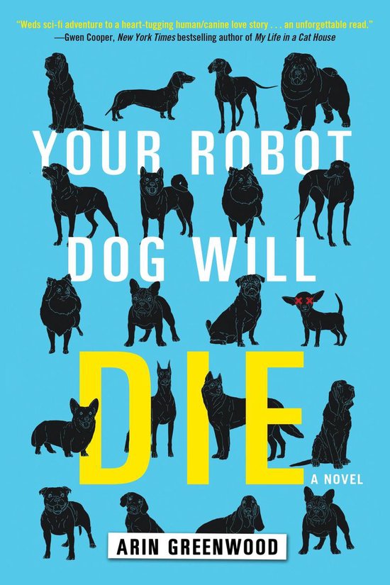 Your Robot Dog Will Die - cover