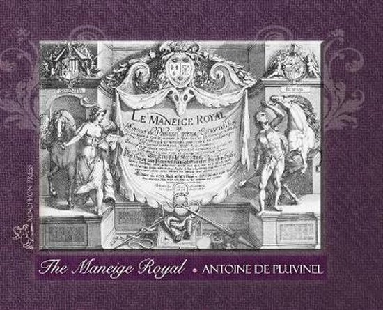 THE MANEIGE ROYAL or L'Instruction du Roy - cover