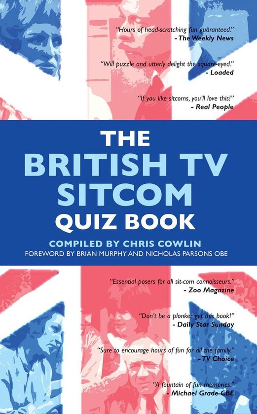 The British TV Sitcom Quiz Book - cover
