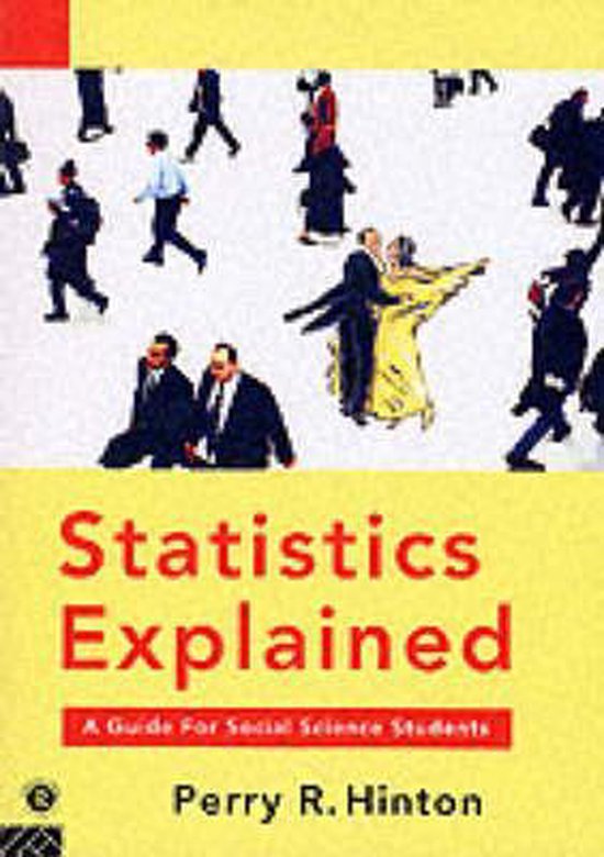 Statistics Explained - cover