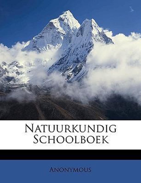 Natuurkundig Schoolboek - cover