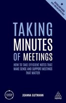 Creating Success 149 - Taking Minutes of Meetings