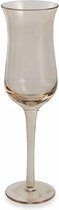 Villa d'Este Home Avenue Champagneglazen - Flutes - Amber - Glas - 6 stuks - 240 ml