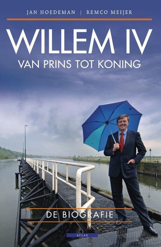 Cover van het boek 'Koning Willem IV' van Jan Hoedeman en Rien Meijer