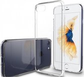 Hoesje geschikt voor Apple iPhone 6 / 6S - Siliconen Transparant TPU Hoesje Gel (Soft Case / Cover)
