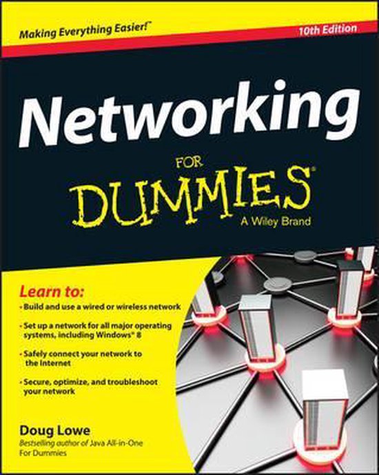 Networking For Dummies - cover