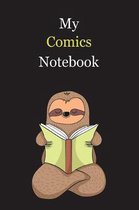 My Comics Notebook