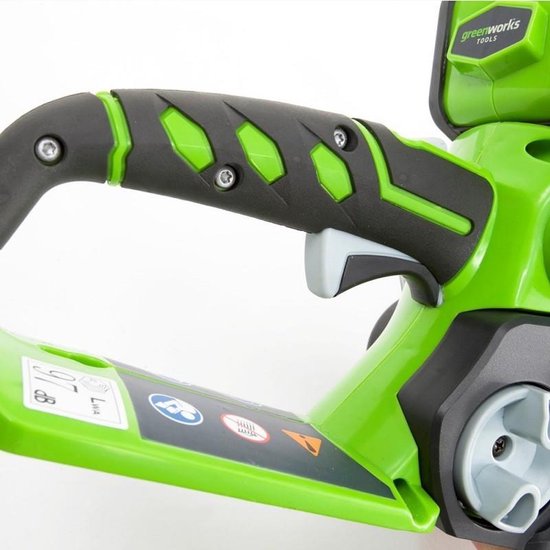Greenworks G40CS30K4 Draadloze kettingzaag met 4Ah accu en lader | G-max 40 Volt | 30cm — afbeelding 5