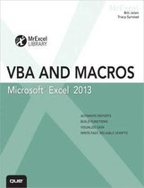 Excel 2013 VBA & Macros
