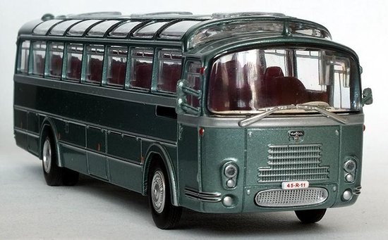 mouw Grazen Verward Miniatuur Autobus - Van Hool 306 Touringcar - Edition Atlas "Classic  Coaches... | bol.com