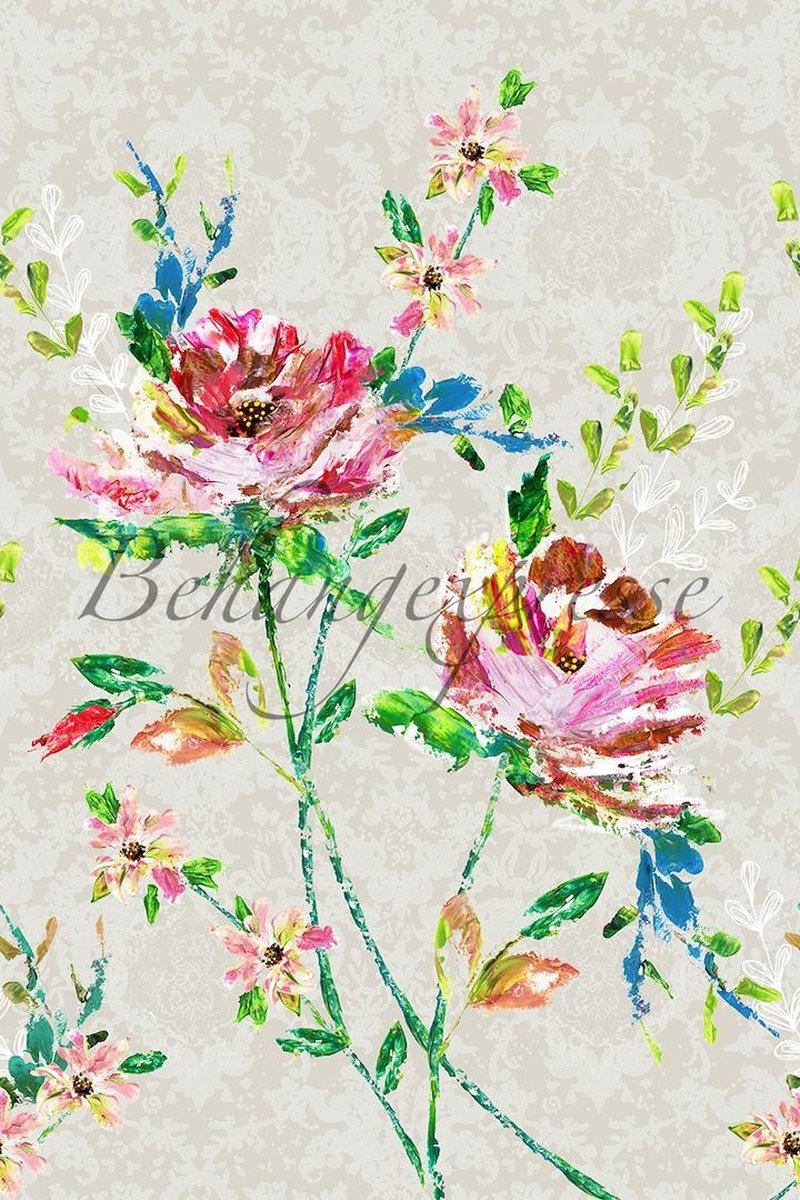 Wild Roses Behang