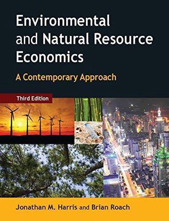 Environmental and Natural Resource Economics - cover