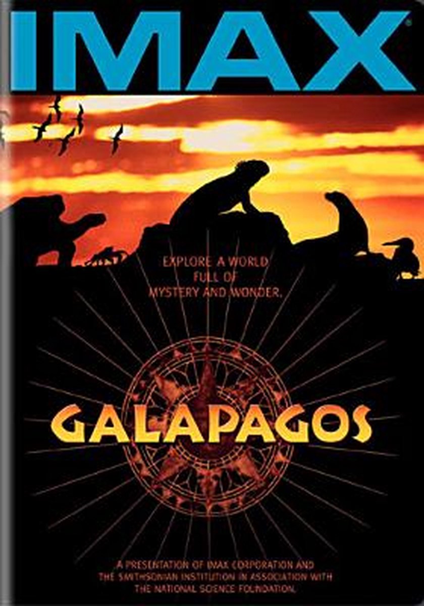 Imax Galapagos dvd