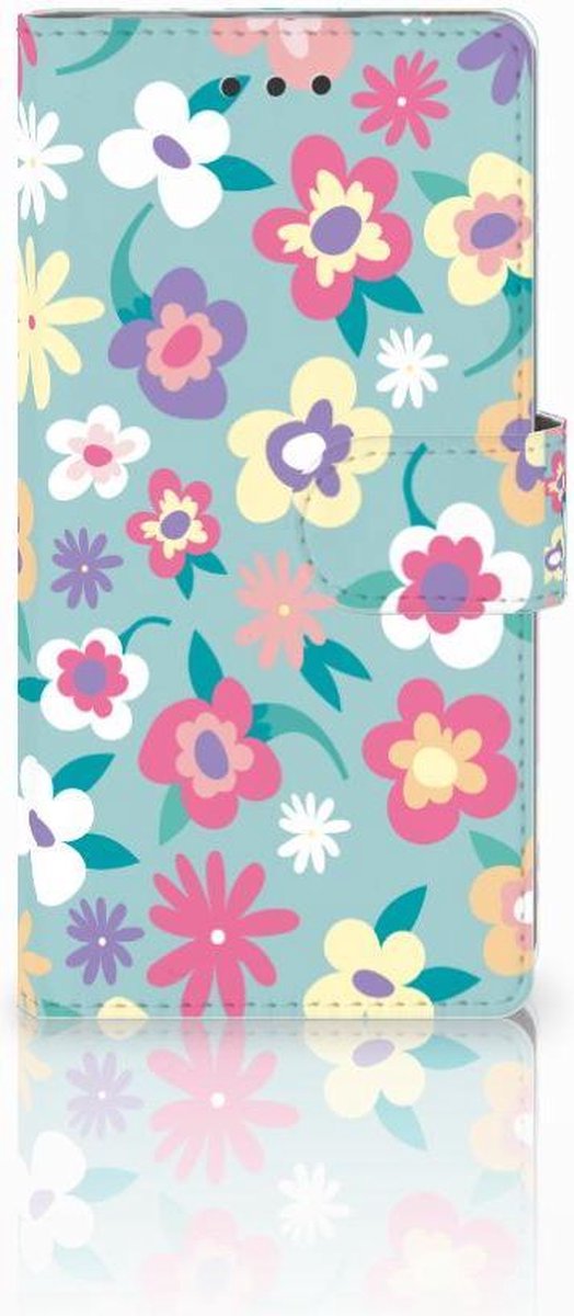 Huawei Ascend P8 Lite Hoesje Flower Power