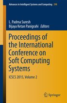 Advances in Intelligent Systems and Computing 398 - Proceedings of the International Conference on Soft Computing Systems