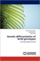 Genetic differentiation of lentil genotypes
