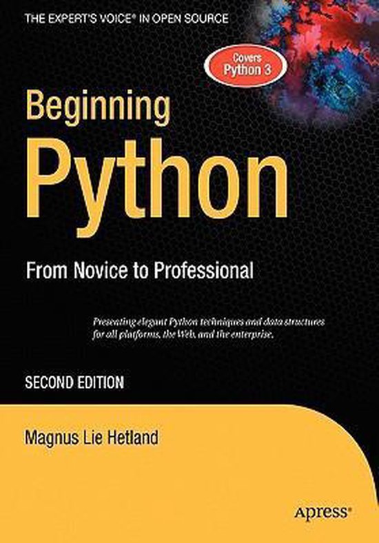 Beginning Python - cover