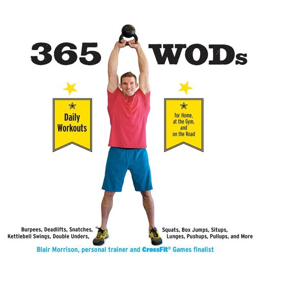 365 WODs - cover