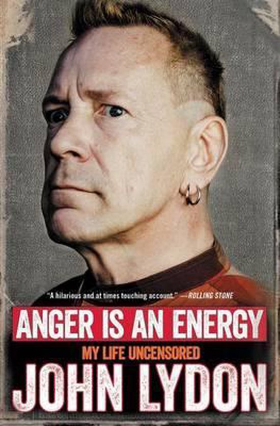 Anger Is an Energy - cover