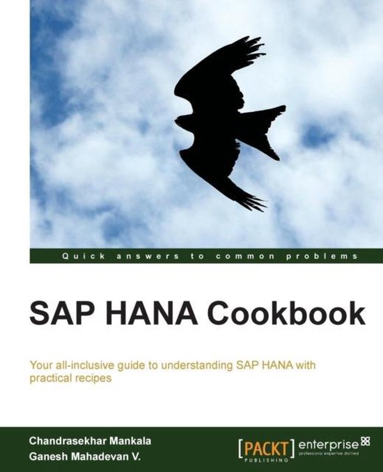 SAP HANA Cookbook - cover