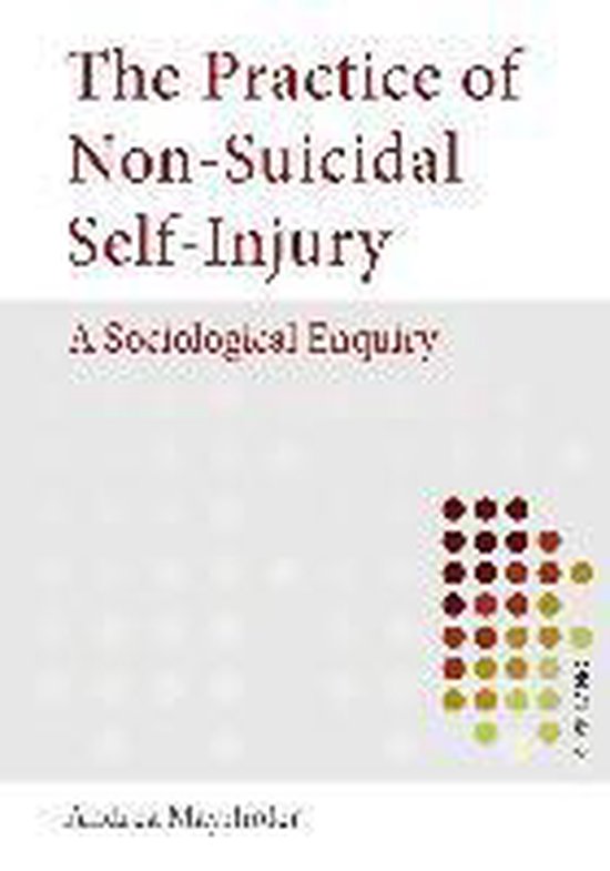 The Practice of Non-Suicidal Self-Injury - cover