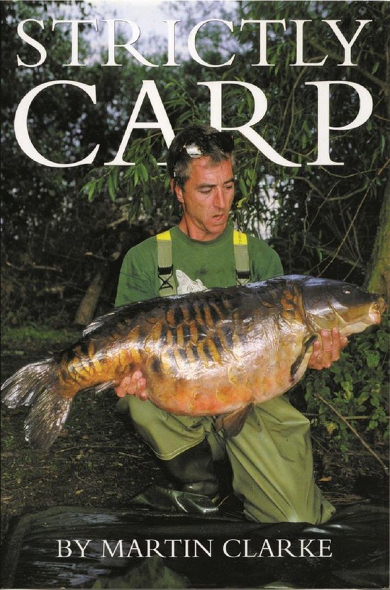 Strictly Carp - Martin Clarke - cover