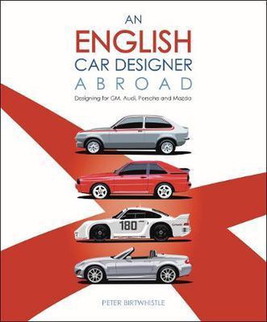An English Car Designer Abroad - cover