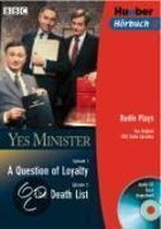 Yes Minister. A Question of Loyalty. The Death List. CD und Buch