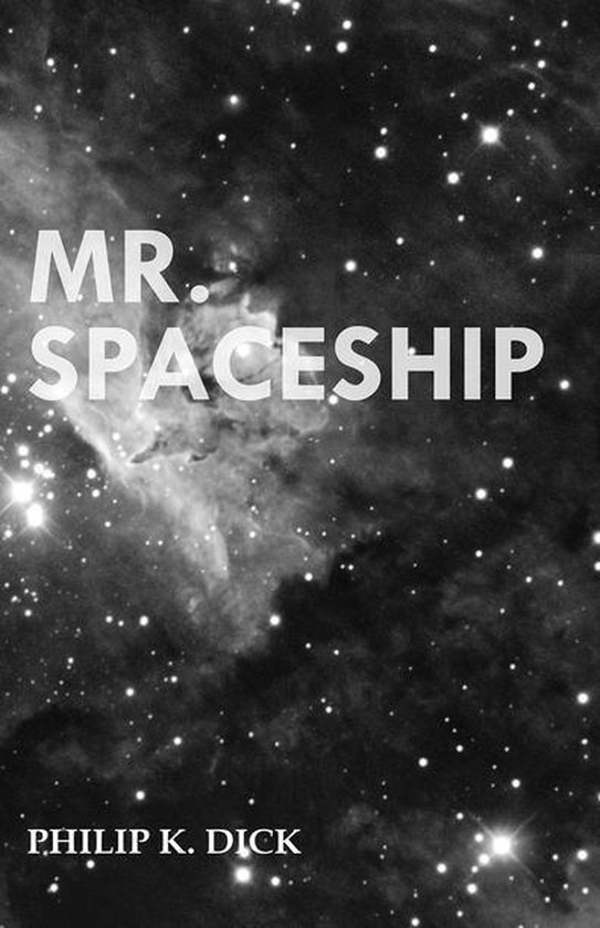 Mr. Spaceship - cover